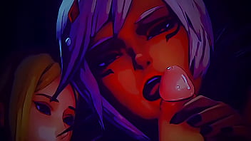 Sexy bitches sucked dick