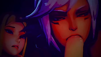 Sexy bitches sucked dick