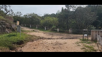 Trilha cachoeira e muito sexo em público