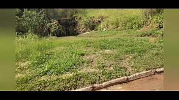 Trilha cachoeira e muito sexo em público