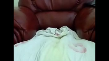 Pawg masturbates anal