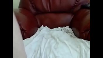 Pawg masturbates anal