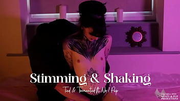 ** Clip Available **no1 Pup Tied A Bamboo Pole Under Honey's Knee's To Really Emphasise Her Shakeswhat A Perfect Positi thumbnail