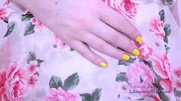 Brown haired beauty got seduced by the producer