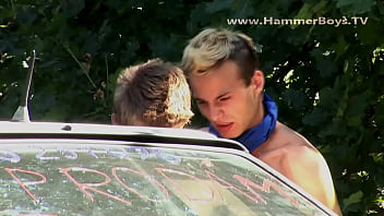 Bareback Summer Affair Hard Fuck Denis Surovcik And Jordan Lopez From Hammerboys thumbnail