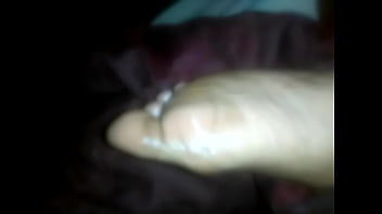 Feet cum