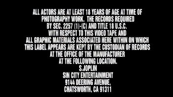 Jessica jammer gets cock shoved in her ass