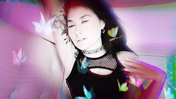 Charlotte mae earns a facial after getting hard fucked