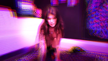 Charlotte mae earns a facial after getting hard fucked