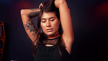 Charlotte mae earns a facial after getting hard fucked