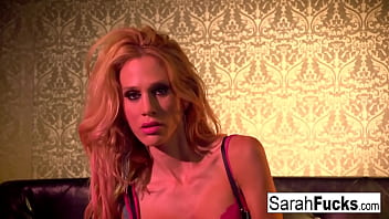 Hot milf rubs her wet pussy