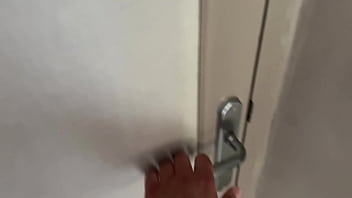 What dad doesn’t know stepmom fucks her stepson on his bed