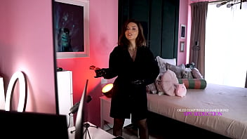 Spy oiled temptress vs james bond