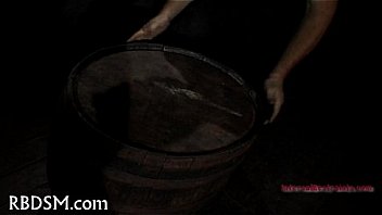 Shlong and ball castigation porn