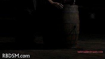 Shlong and ball castigation porn