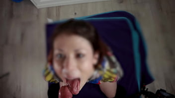 Piss blowjob & facial cumshot leaves me soaked