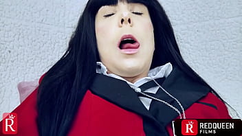 Yumeko jabami gets a anal fuck with a sex machine yumeko jabami dá uma foda anal com uma máquina de sexo