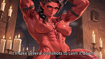 Hot girl fucks you in hell joi Hot girl fucks you in hell joi