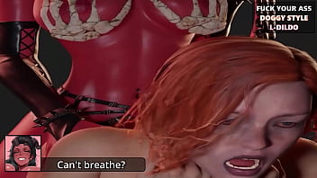 Hot girl fucks you in hell joi