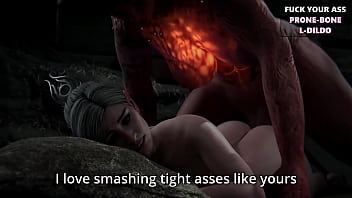 Hot girl fucks you in hell joi