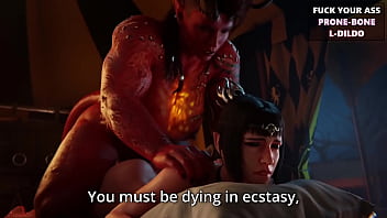 Hot girl fucks you in hell joi