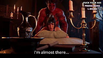 Hot girl fucks you in hell joi