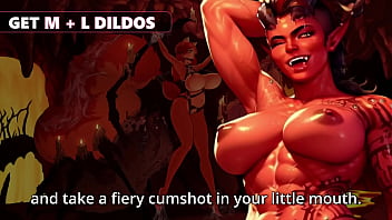 Hot girl fucks you in hell joi