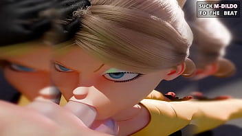 Hot girl fucks you in hell joi