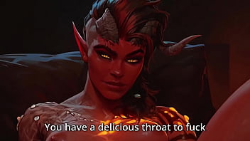 Hot girl fucks you in hell joi