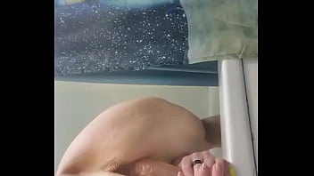 Playing in tub with my toys