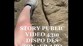 New vidéo 43m la toute nouvelle fk2 part se faire bronzer les seins la chatte