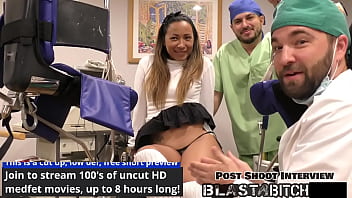 Melany lopez's back gets blasted full of cum