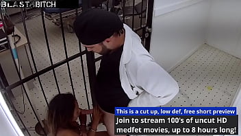 Melany lopez's back gets blasted full of cum