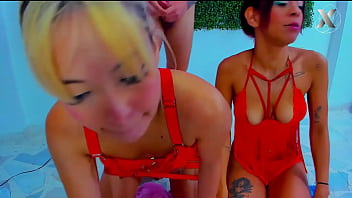 Crazy latinas suck my dick both and i fuck her