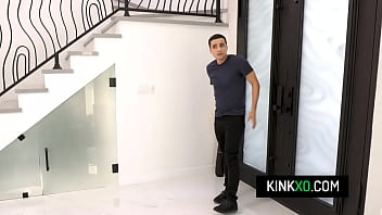 Busty stepmom and teen girlfriend end up sharing my hard cock