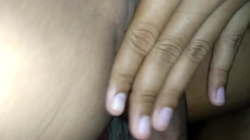 She couldnt wait to gape with her best friend