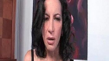 Milf plays with dildos