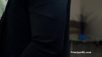 Huge titty cougar ends up on principals dick Huge titty cougar ends up on principals dick