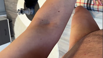 Sneaking into stepmom’s room at dawn offering my thick cock for a wet blowjob