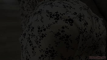 Что она делает в моем доме и на этаже Она хочет мне что то показать под платьем