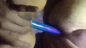 Sharing toy in asses girl and guy