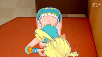 Hot meet and greet with emo moegi