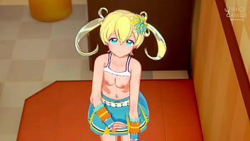 Hot meet and greet with emo moegi