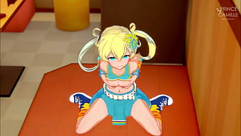 Hot meet and greet with emo moegi