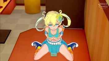 Hot meet and greet with emo moegi