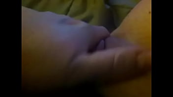 Ashley masterbates in