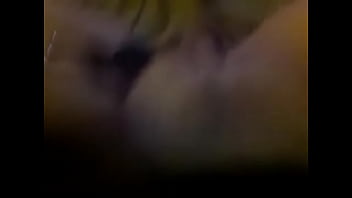 Ashley masterbates in