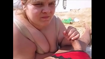 Hot cheating wife sucks dick in public & swallow cum