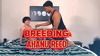 Breeding in process double creampie