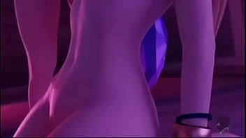 Overwatch girls get railed